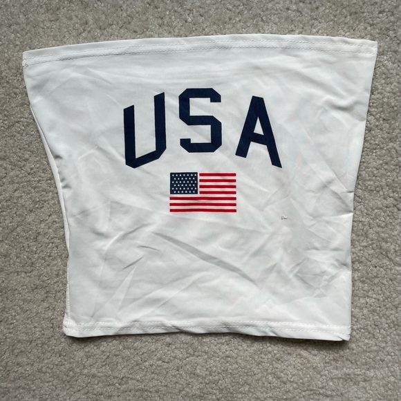 Shein USA tube top - Picture 1 of 1